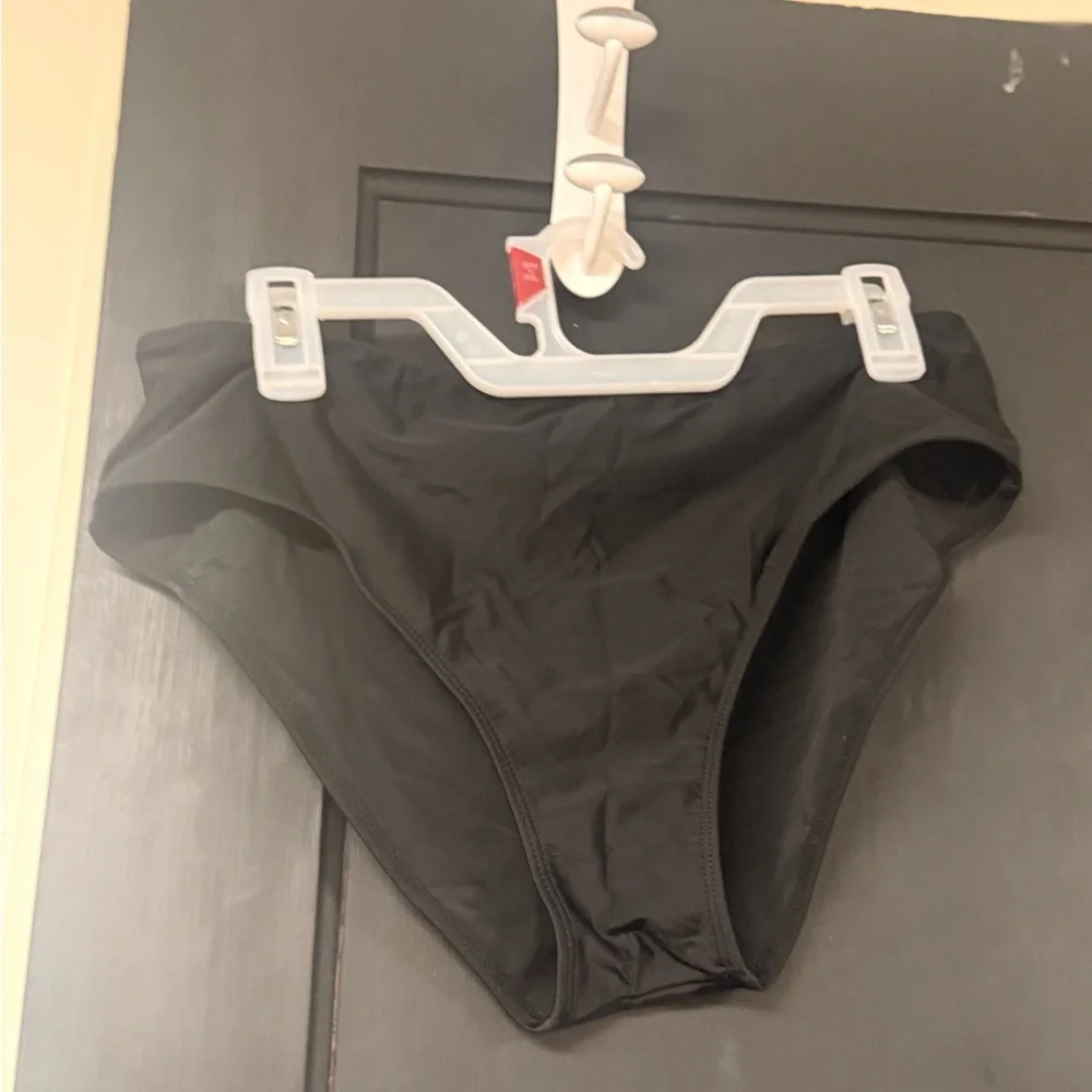 Black Polyester Top
